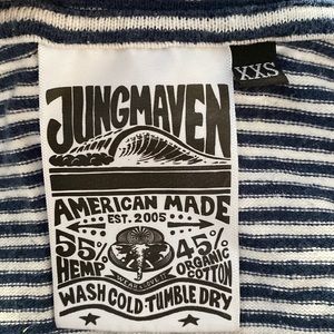 Jungmaven Stripped Long Sleeve